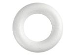Campana Creativ Company Con Retro Piatto Bianco, 20 Cm