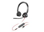 Poly 213938-01 Poly Headset Blackwire C3325 Binaural Usb + 3.5Mm