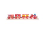 Bigjigs Rail Treno Del Fuoco + 3 Binari