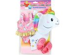 Set Da Bagno Per Bambole Unicorno Henri, Dimensioni 28-35 Cm