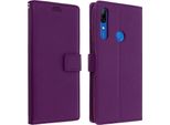 Huawei P Smart Z/Y9 Prime 2019, Honor 9X Cover Con Funzione Stand -Viola