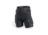Pantaloncini Protettivi Bluegrass Wolverine Nero L Nero L