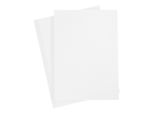 Creativ Company Cartone Bianco Sporco A4 220G, 10 Pezzi.