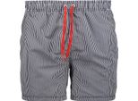 Cmp Pantaloncini Uomo 21Ze Navy-Bianco 48