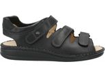 Finn Comfort Tunis Neymar, Sandalo Da Uomo In Nero, Taglia 44