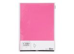 Creativ Company Cartone Rosa A4 220G, 10 Pezzi.