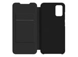 Anymode Wallet Flip Cover Per Samsung Galaxy A51, Nero