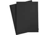 Creativ Company Cartone Nero A4 220G, 10St.