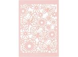 Cartone Campione 10,5 X 14,8 Cm 10 Pezzi Rosa