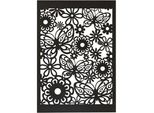 Cartone Campione 10,5 X 14,8 Cm 10 Pezzi Nero