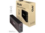Club3D CLUB3D Caricabatterie Usb Di Tipo A E C, 5 Porte Fino A 111W