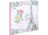 Walther Album Fotografico Jumbo Oh La La Paris Design 30X30 Cm 100 Pagine Bianche