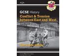 Gcse History Aqa Topic Revision Guide - Conflict And Tension Between East And West, 1945-1972: Per Gli Esami Del 2025 E 2026
