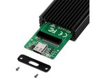 Logilinkua0346 Logilink M.2 Pcie Nvme Custodia Per Unità Disco Rigido, Usb 3.2