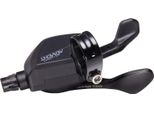 Microshift Advent Xpress Plus Shifter; 1X9 Velocità Nero