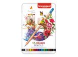 Matite Colorate Bruynzeel Expression 12 Astuccio In Metallo