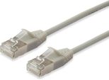 Equip 606117 Equip Cavo Patch Cat6A F/Ftp 2Xrj45 5,00M Beige Slim Lszh