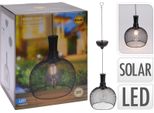 Progarden Lampada A Sospensione Da Giardino A Led In Metallo Solare 18,5 Cm