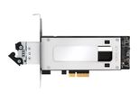 Icy Dock Tougharmor MB840M2P-B - Controller Di Archiviazione - M.2 - 1 Canale - Scheda M.2 Nvme - Pcie 3.0 X4 - Nero, Si