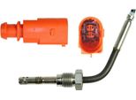 Sensore Temperatura Gas Di Scarico Ricircolo Gas Di Scarico 250Mm Metzger Per Audi A6 C6
