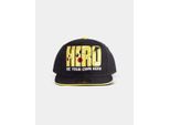 PokéMon - Cappellino Snapback Eroe Delle Olimpiadi Nero