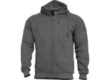 Pentagon Leonidas 2.0 Zip Pullover Grigio M Uomo Grigio M