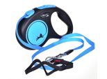 Cinturino Flexi Neon 5 M Blu Neon