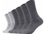 Calzini S.Oliver Essentials In Comoda Confezione Da 6 Paia, Grigio, 43-46