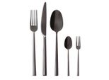 Sambonet Rock Edelstahl/Pvd 2Black Besteck 60Tlg.Vh. S0183-S00595-S1897 52762KN2