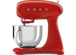 Smeg SMF03RDEU Mixer Standmixer 800 W Rot
