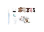 Graine Creative Set Di Cervi All'uncinetto - 1 Set