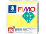 Fimo 8010-101 Argilla Da Modellare Fimo Effect, Indurimento A Forno, Giallo Neon, 57 G