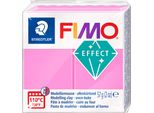 Fimo 8010-201 Fimo Effect Argilla Per Modellare, Indurente Al Forno, Rosa Neon, 57 G
