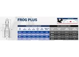 Pinne Subacquee Cressi Frog Plus Blu,Grigio Eu 36-38 Blu,Grigio Eu 36-38