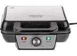 Camry | Cr 3046 | Ferro Per Waffle | 1600 W | Quantità Di Impasto 2 | Belgio | Nero / Acciaio Inox