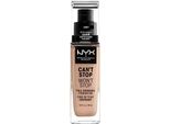 Nyx Can't Stop Won't Stop Fondotinta A Copertura Totale Light 30Ml