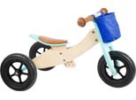Small Foot 11609 Balance Bike Trike Maxi 2 In 1 Turchese