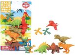 Set Di Gomme Da Cancellare Iwako, Dinosauri