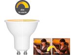 GU10 6W Led Riflettore Termico Dimmerabile Bianco