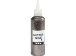 Creativ Company Cc Glitter Glue Argento 118 Ml