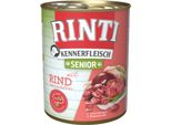 Rinti 800Gx12 Carne Gourmet Senior Manzo In Scatola