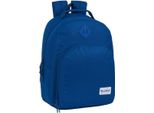 Blackfit8 Zaino Scuola Oxford Blu Scuro