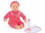 Corolle Mgp Lila ChéRie, WeichköRperpuppe Mit Funktionen, Babypuppe, Puppe, Vanilleduft, 42 Cm, 9000150060