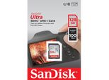 Sandisk Ultra 128 Gb Sdxc UHS-I Classe 10