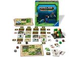 Ravensburger Gioco Da Tavolo Minecraft Builders & Exciting Board Game Manuale Di Istruzioni Polacco