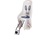 Polisport Bubbly Maxi Plus Cfs - Montaggio Del Seggiolino Posteriore Per Bicicletta - Nero/Grigio Scuro