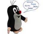 Figura Di Peluche Della Piccola Talpa Con Suono, 16 Cm