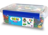 Meli, Scatola Di Blocchi Da Costruzione Minis Edu 1400, 8X8X15Cm, 67318