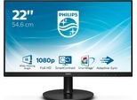 Philips V Line 221V8/00 Monitor Pc 54,6 Cm (21.5") 1920 X 1080 Pixel Full Hd Led Nero"