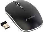 Gembird Gembird MUSW-4B-01 Mouse Da Ufficio Ambidestro Rf Ottico Senza Fili 1600 Dpi